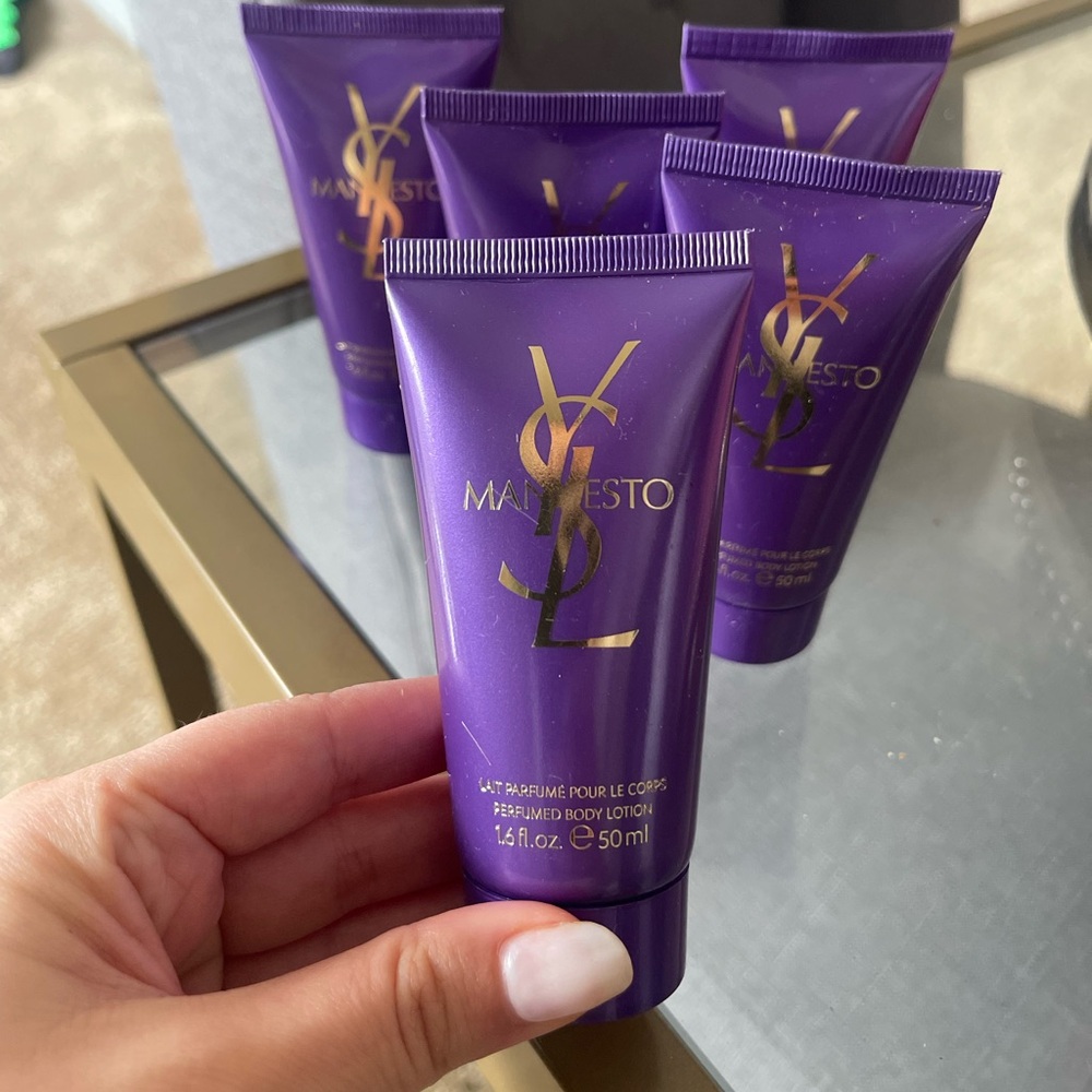 YSL manifesto body lotion nwot